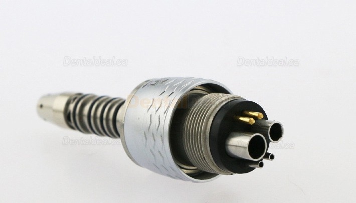 YUSENDENT COXO CX229-GS Dental LED Quick Coupling 6 Holes Fit Sirona R/F Turbine Handpiece